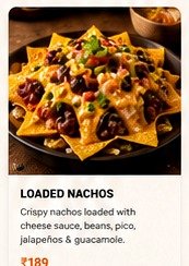 Loaded nachos